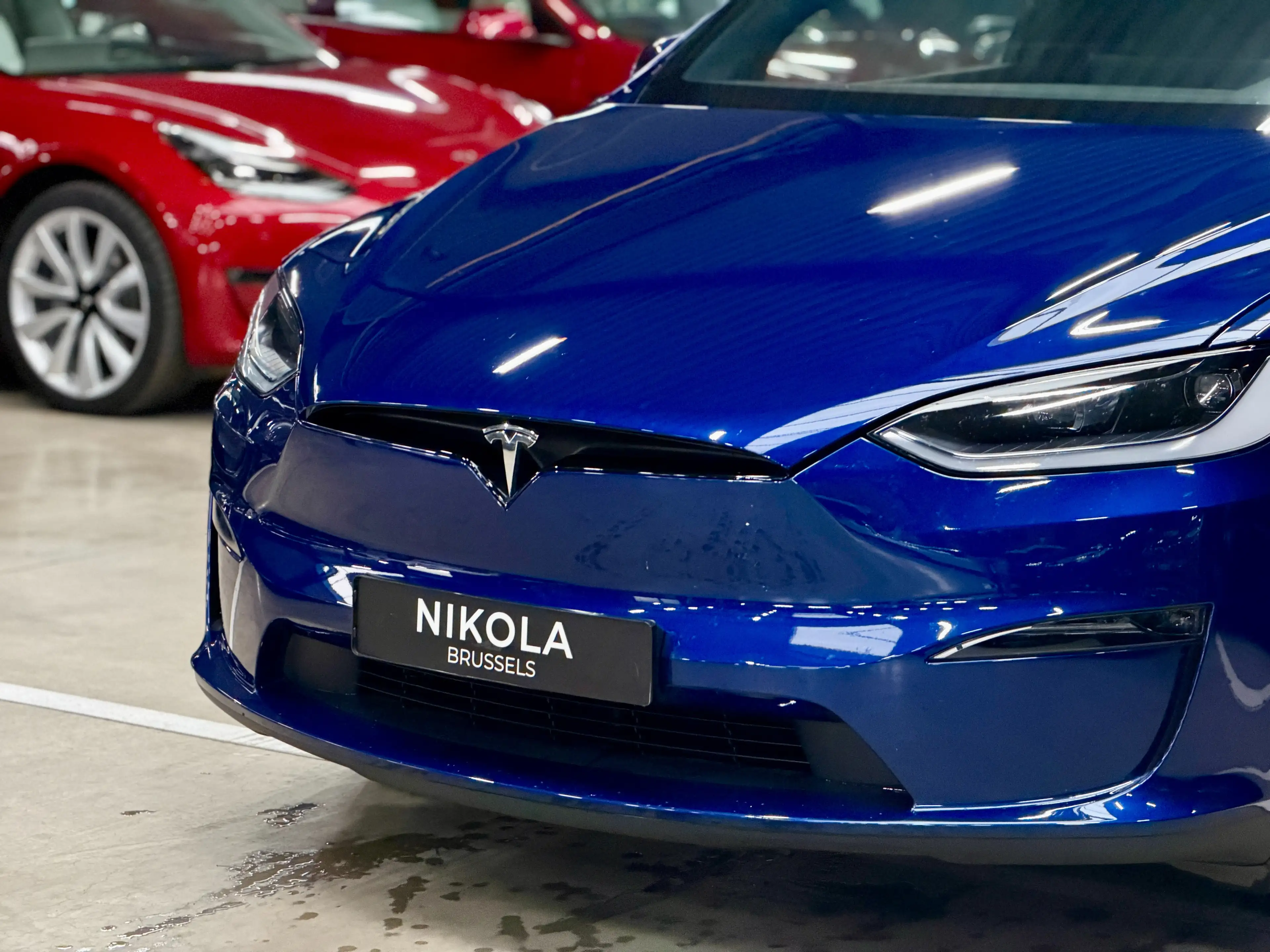Tesla Model X FACELIFT - LONG RANGE - PPF FULL - ENHANCED AP — photo 8