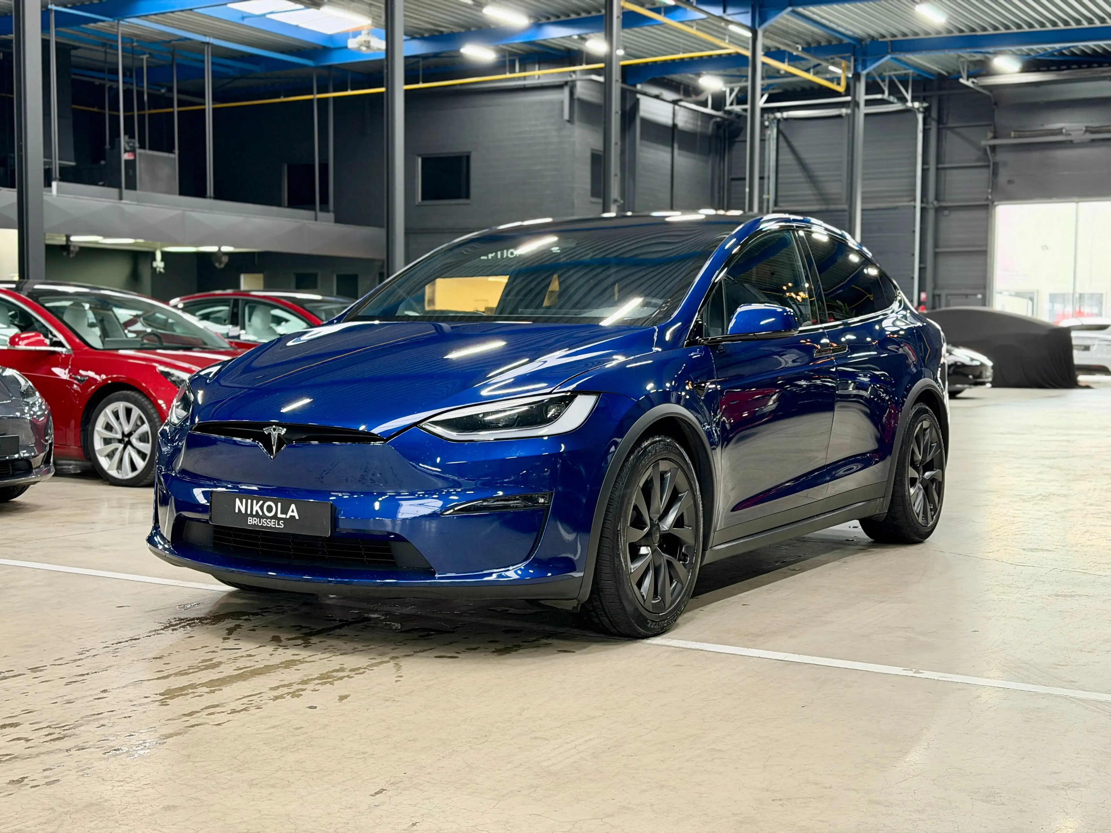 Tesla Model X FACELIFT - LONG RANGE - PPF FULL - ENHANCED AP — photo 7
