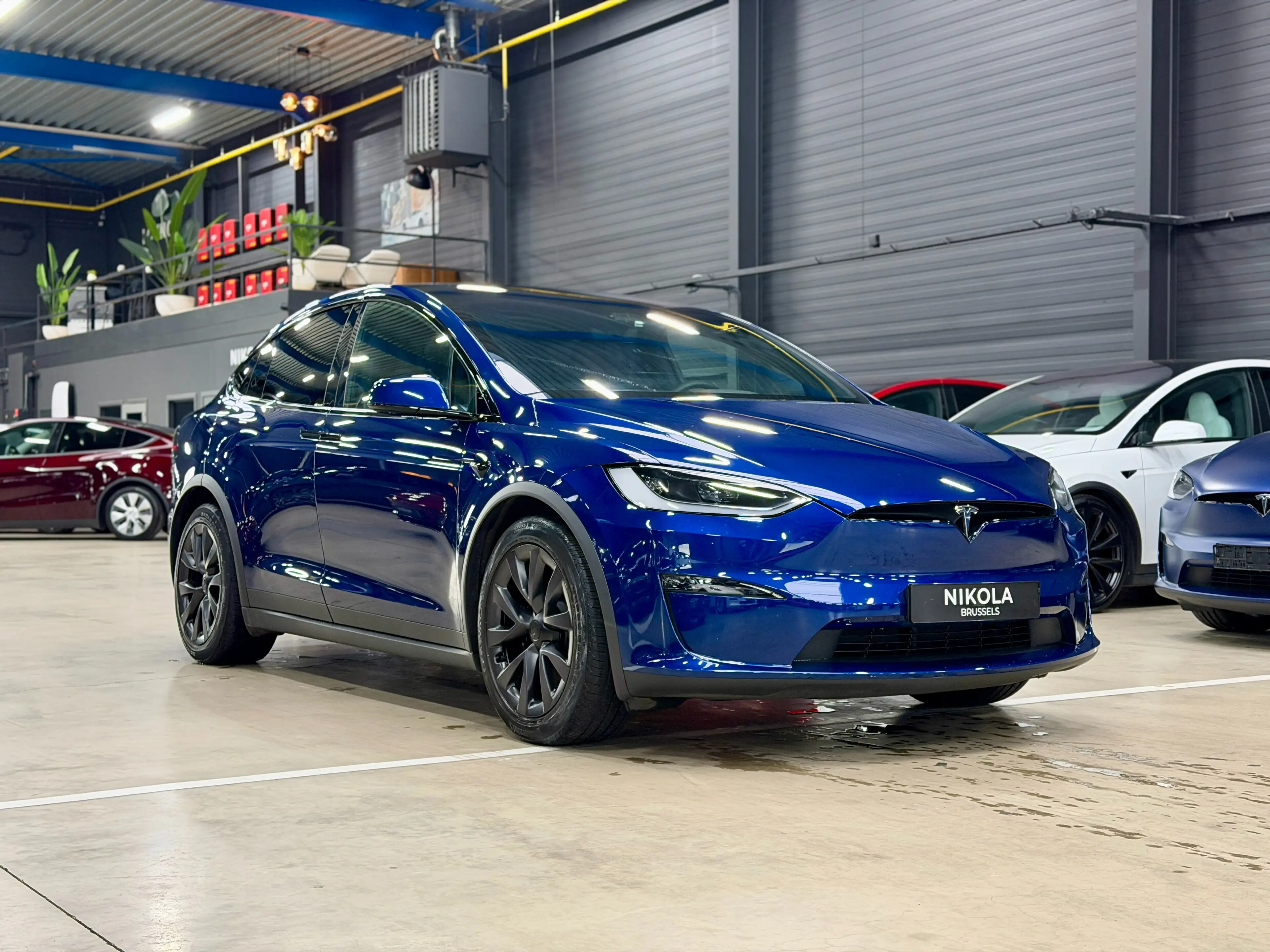 Tesla Model X FACELIFT - LONG RANGE - PPF FULL - ENHANCED AP — photo 10