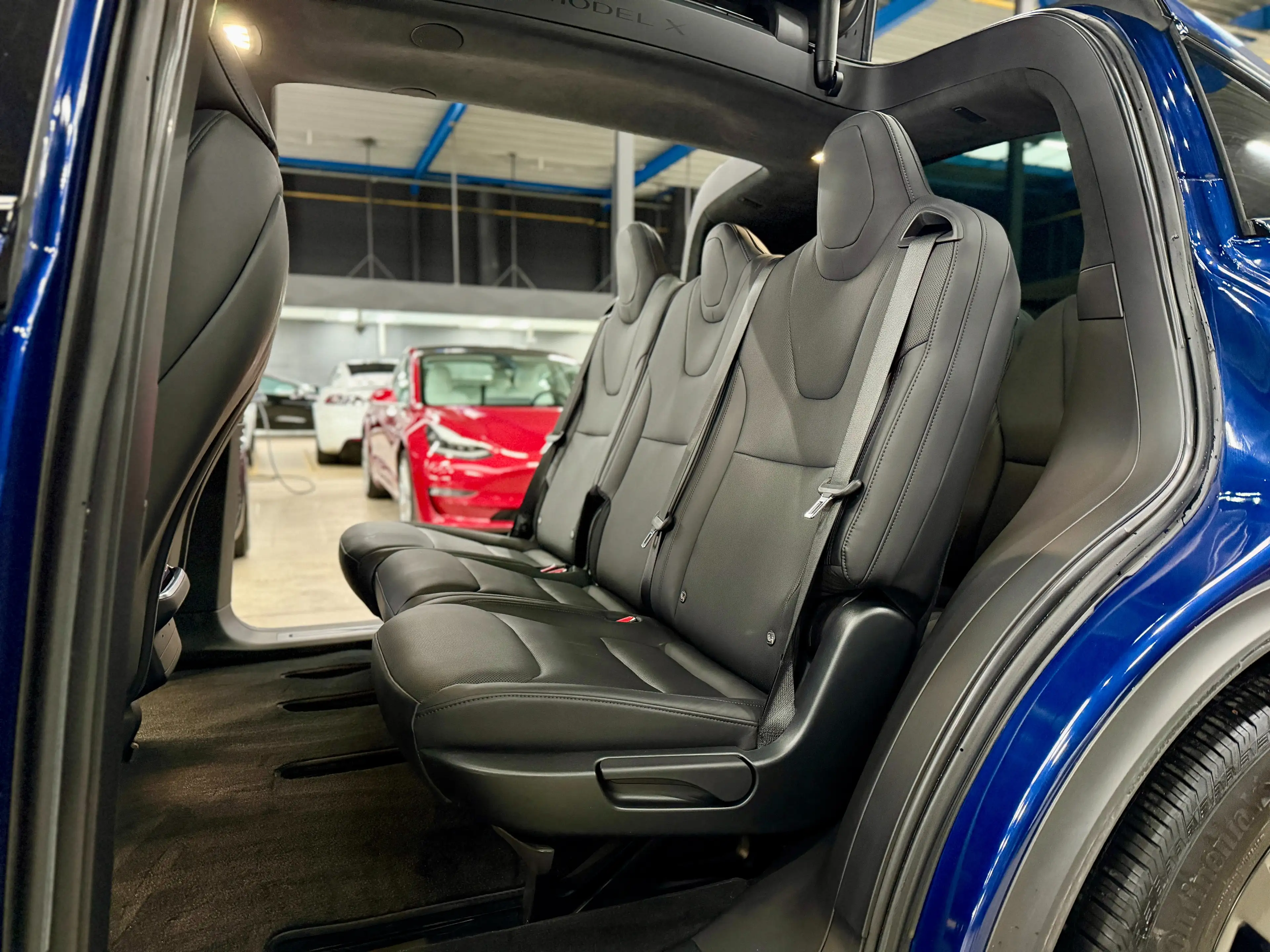 Tesla Model X FACELIFT - LONG RANGE - PPF FULL - ENHANCED AP — photo 14