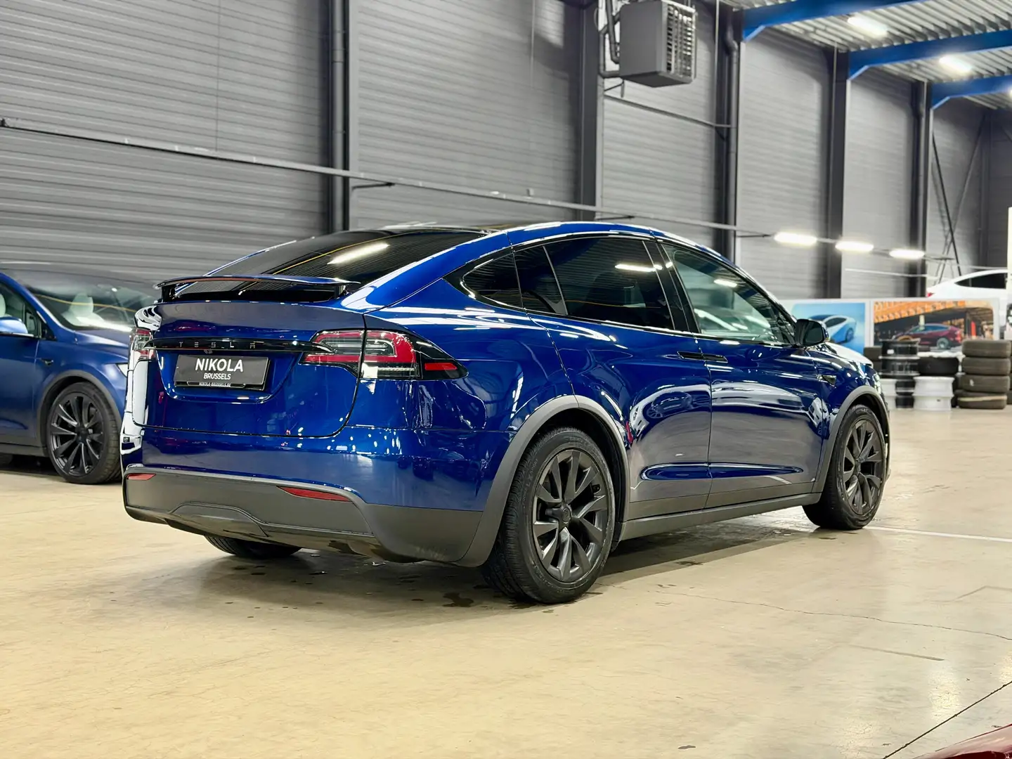 Tesla Model X FACELIFT - LONG RANGE - PPF FULL - ENHANCED AP Blue - 2