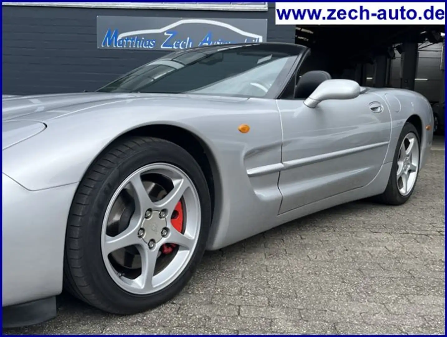 Corvette C5 Cabrio * EU Ausführung * Leder * Klima * Silber - 2