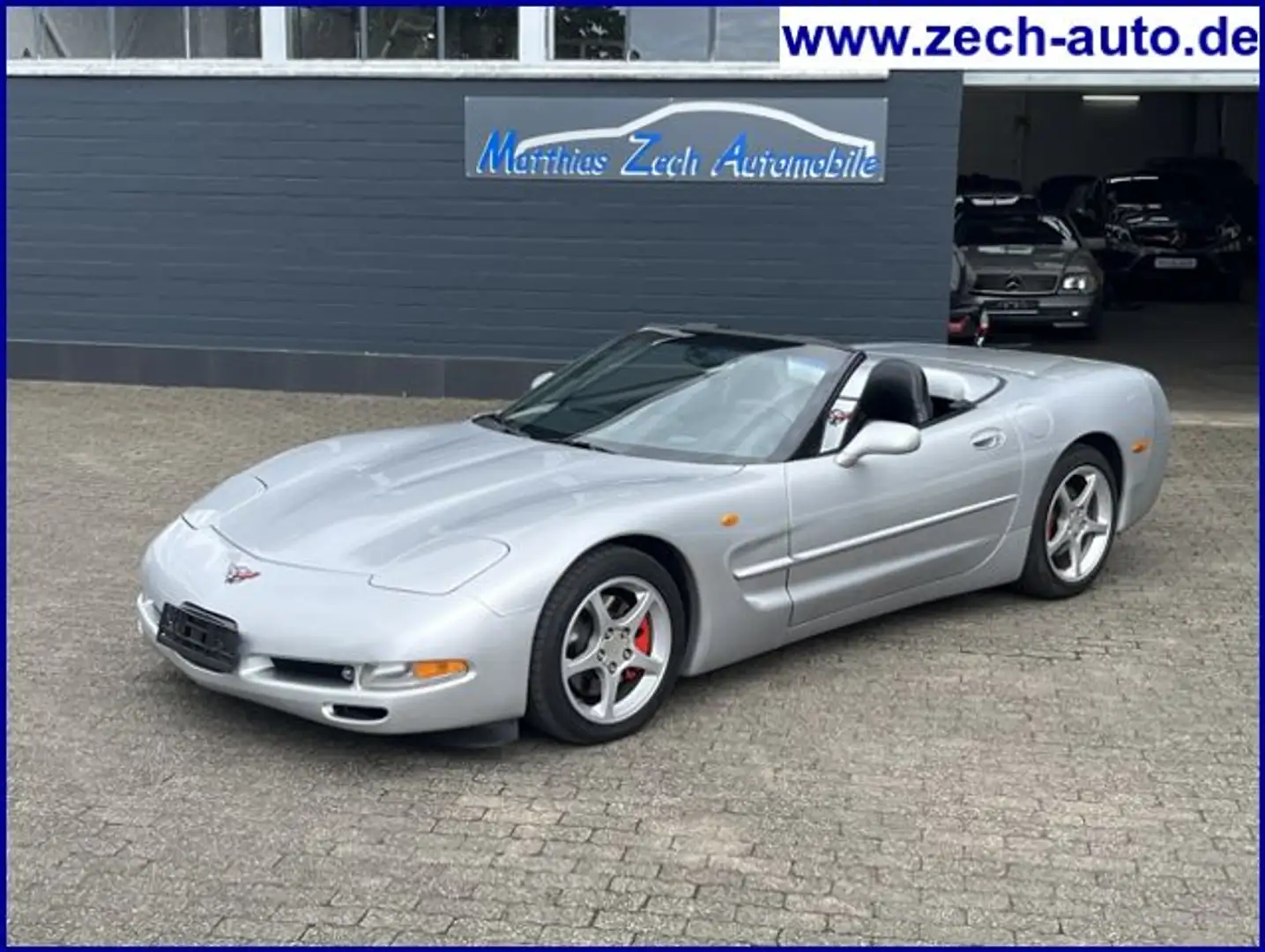 Corvette C5 Cabrio * EU Ausführung * Leder * Klima * Silber - 1