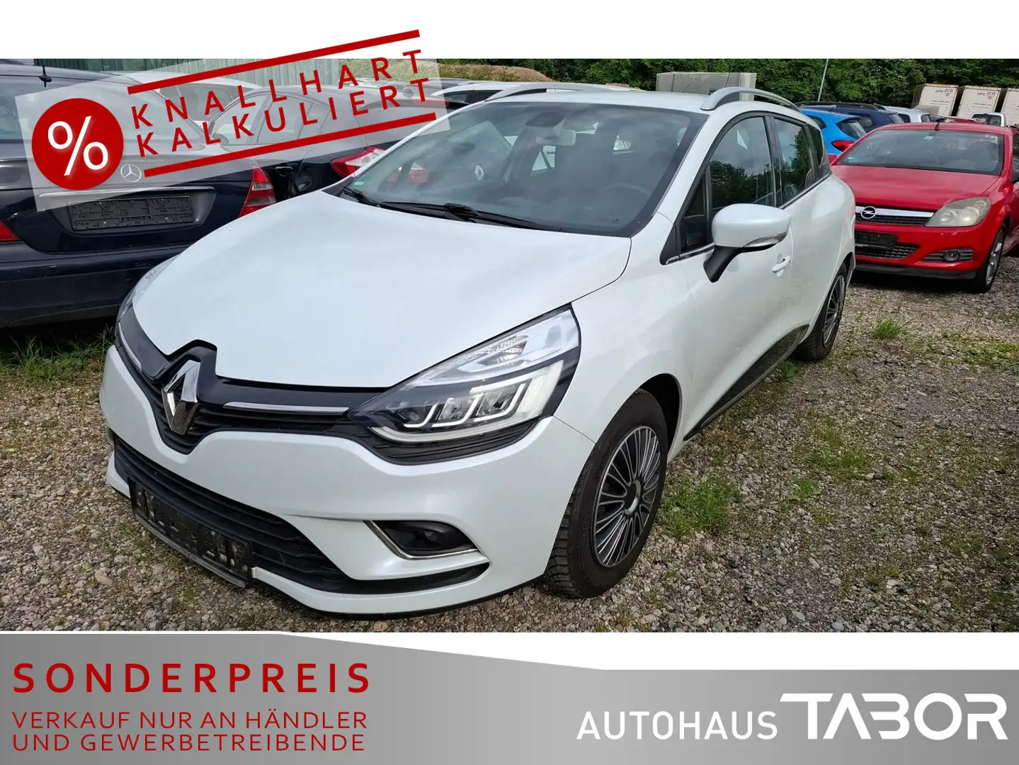 Renault Clio IV Grdt TCe 90 Intens Navi Klima LED LM Key - 1