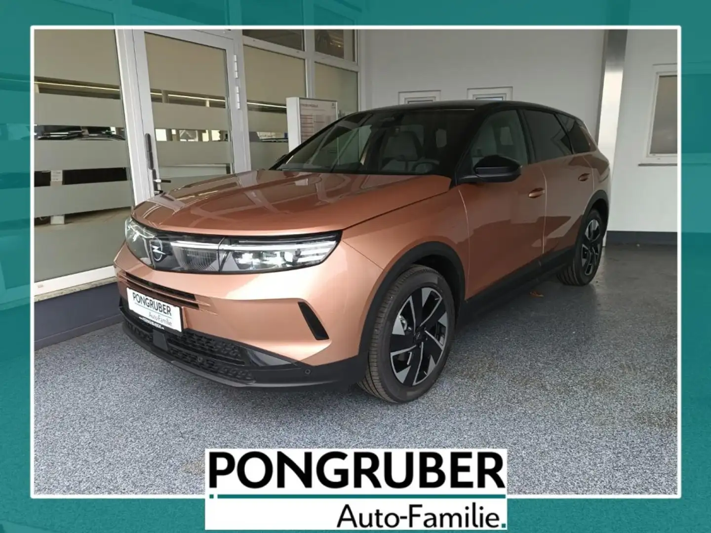 Opel Grandland Hybrid. GS. 1.2 Direct Injection Turbo. 107 kW (145 PS). 6-G Bruin - 1