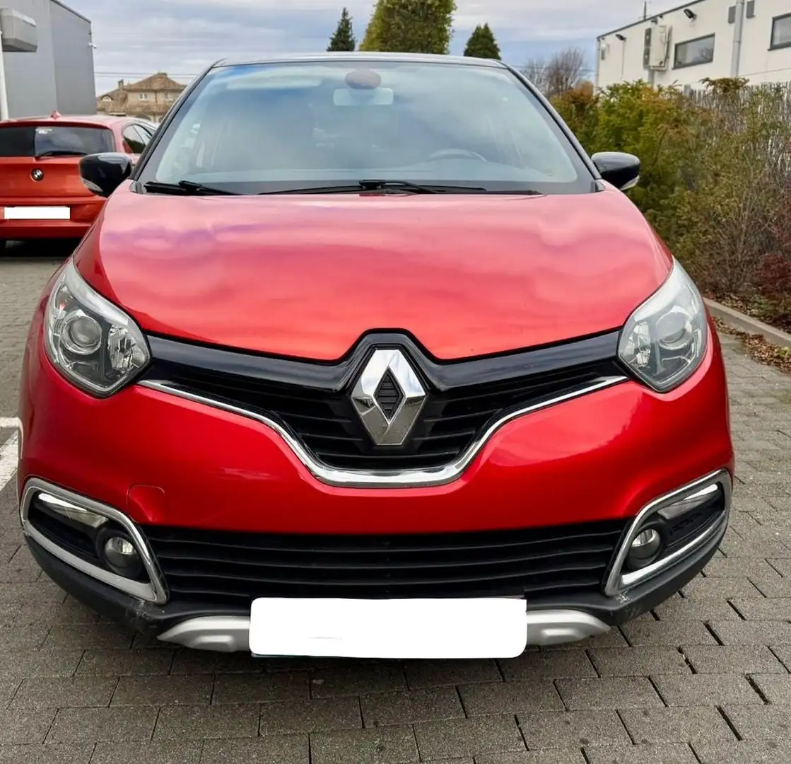 Renault Captur 1,5 DCI 90CH CUIR / RADAR AR / GPS / EN ARRIVAGE Rouge - 2
