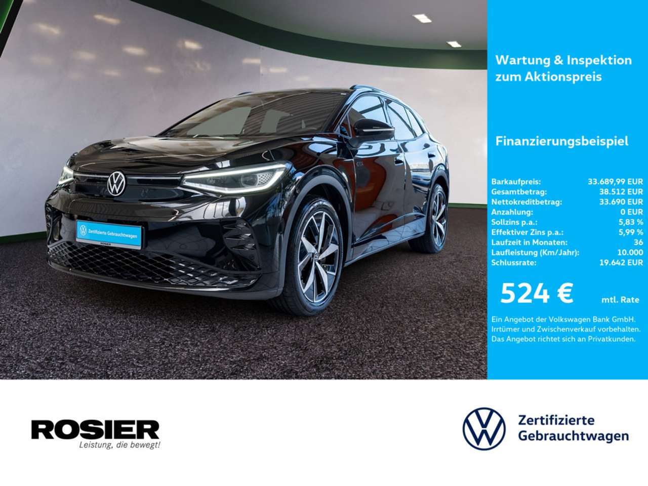 Volkswagen ID.4 2023