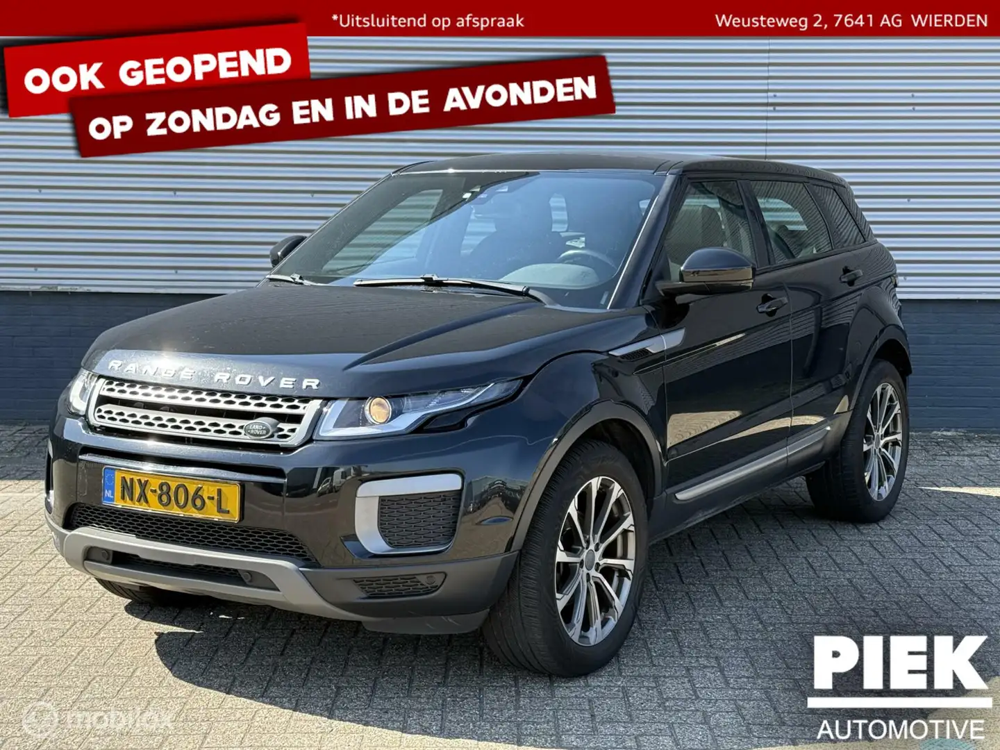 Land Rover Range Rover Evoque 2.0 eD4 HSE Dynamic Noir - 1