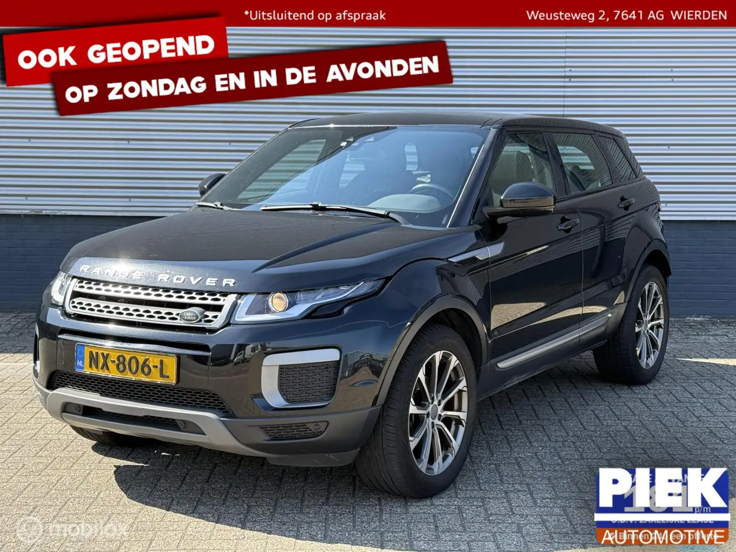 Land Rover Range Rover Evoque 2.0 eD4 HSE Dynamic Nero - 1