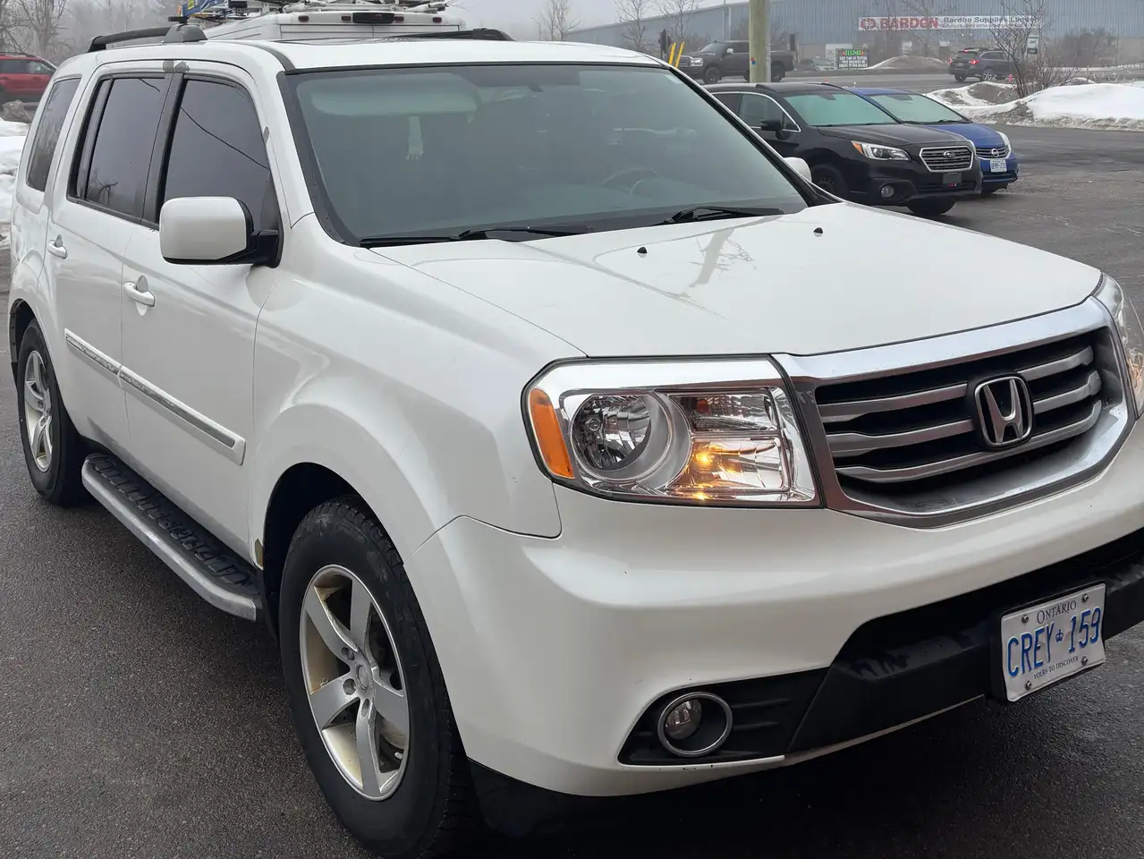 Honda Pilot photo Honda Pilot