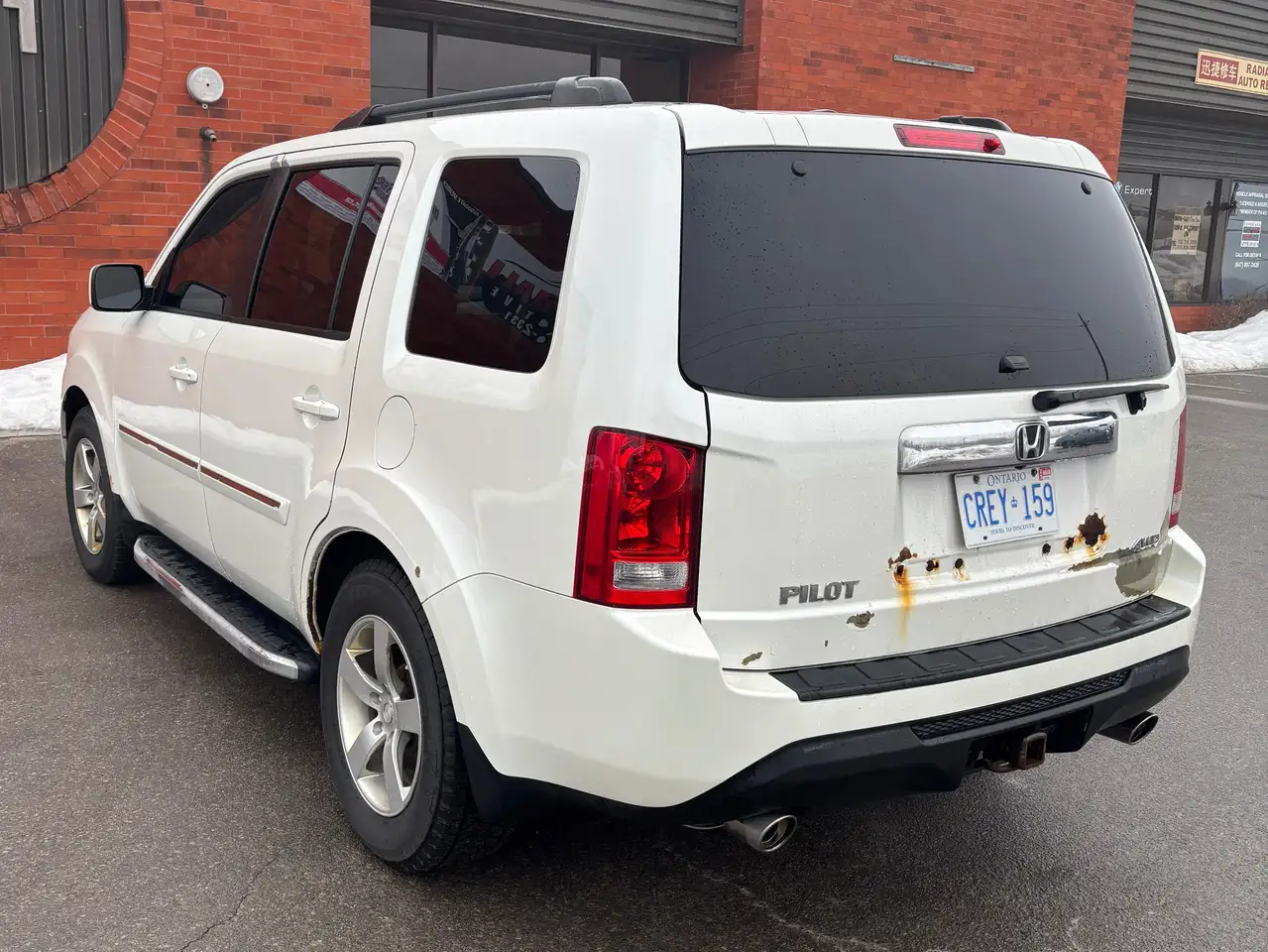 Honda Pilot photo Honda Pilot