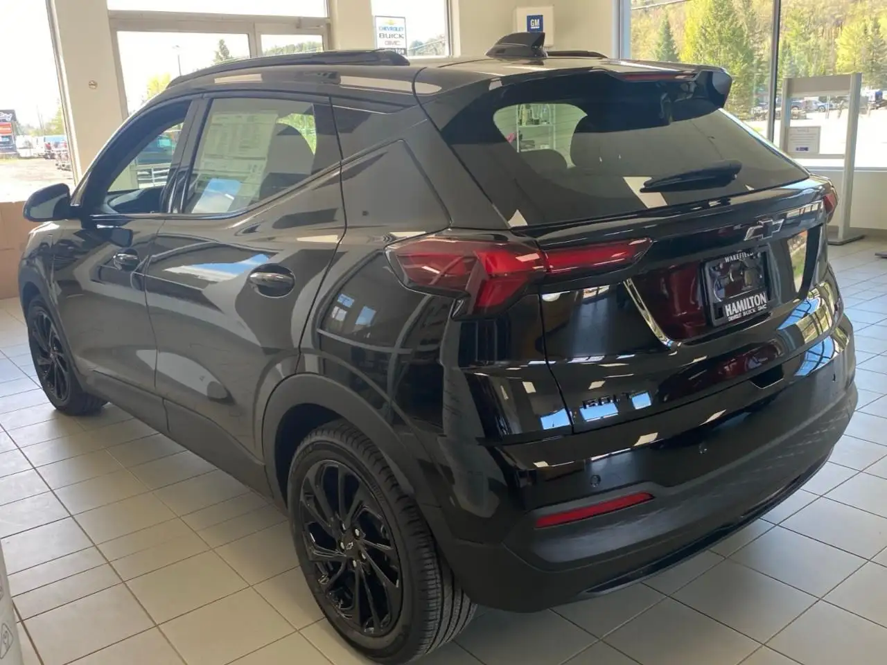 Chevrolet Bolt снимка Chevrolet Bolt