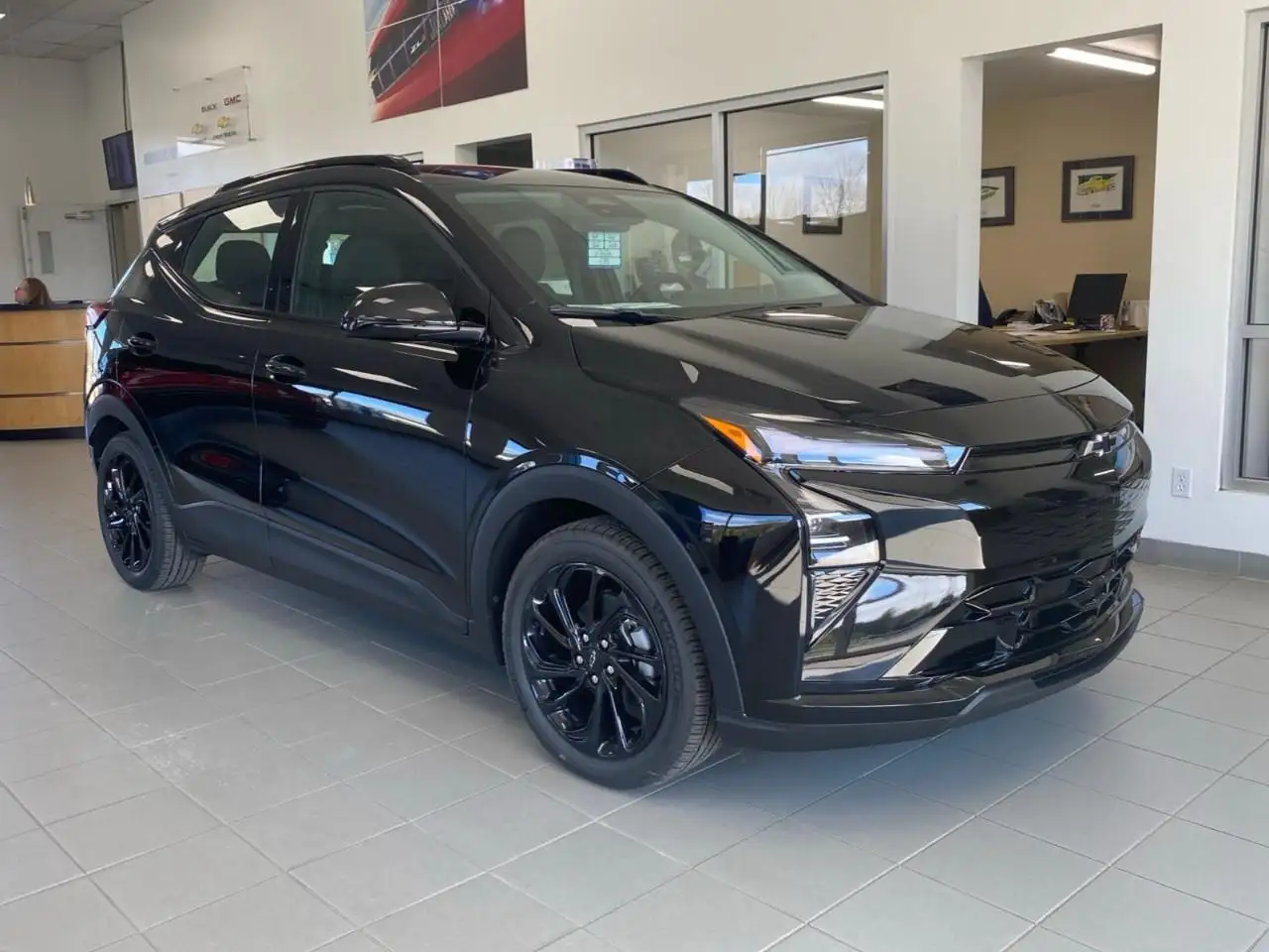 Chevrolet Bolt снимка Chevrolet Bolt