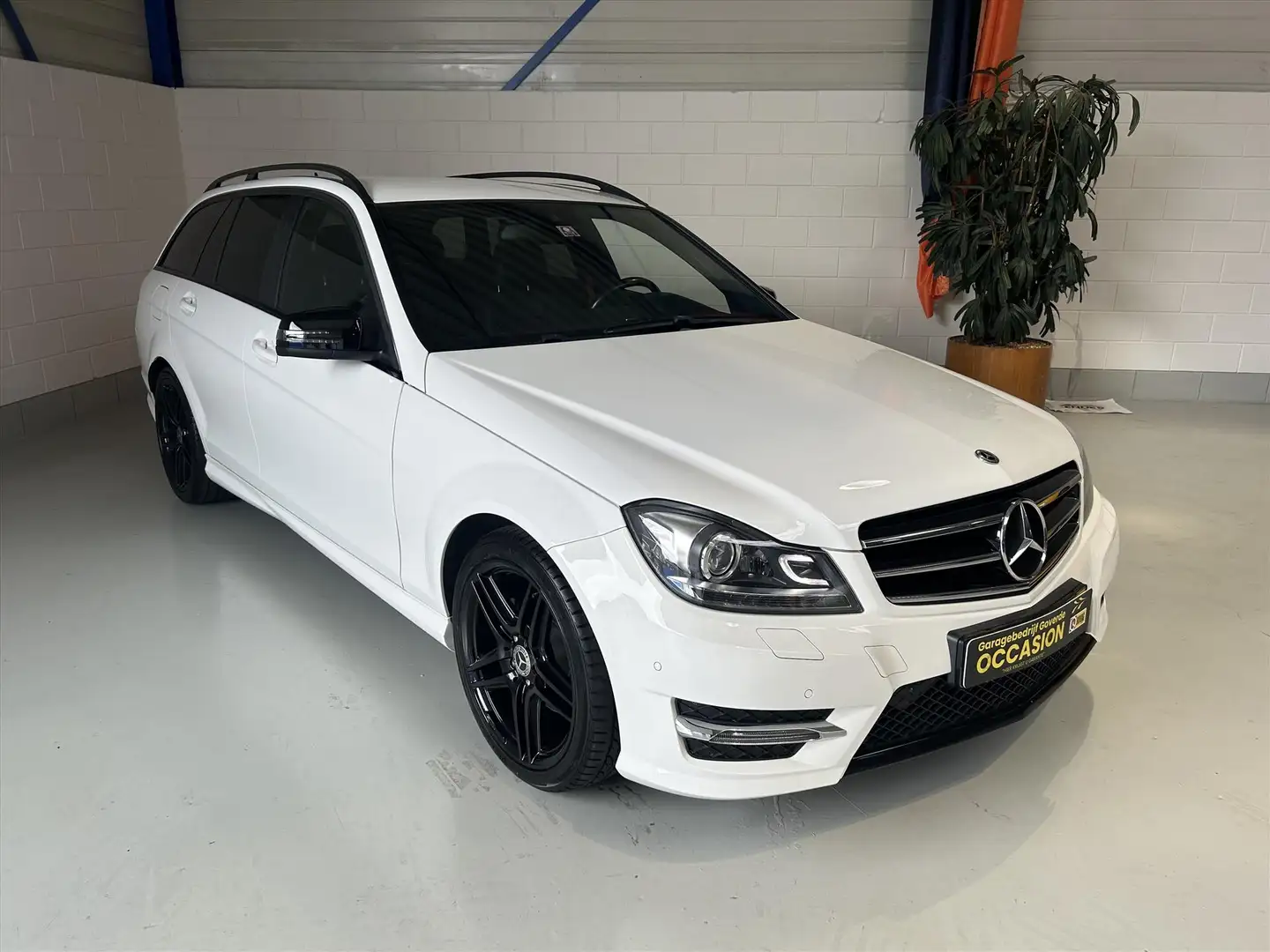 Mercedes-Benz C 180 Estate C180 156pk Facelift, AMG-Line, Xenon, Led Wit - 1