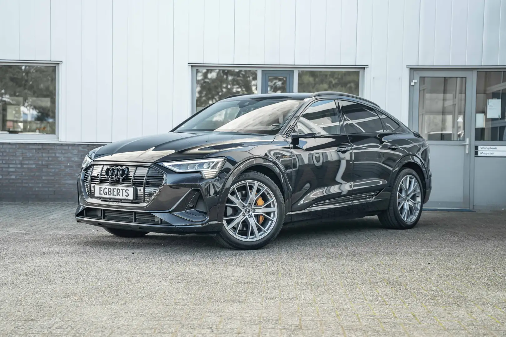Audi e-tron Sportback 50 quattro Advanced edition Plus | S-lin Zwart - 1