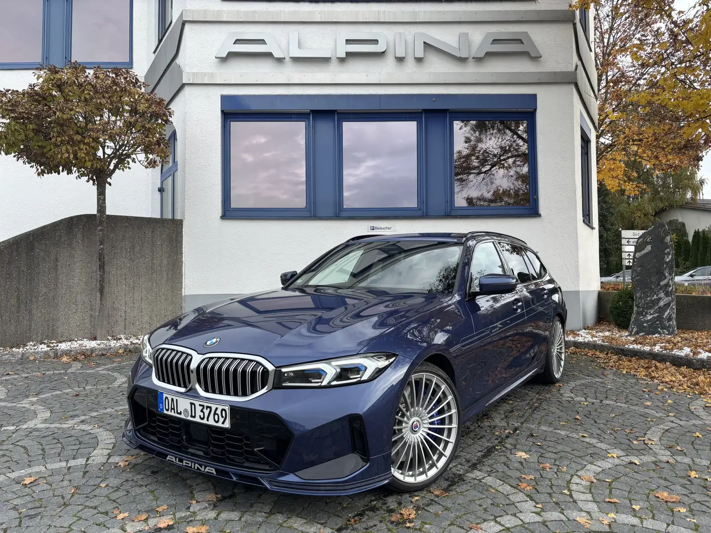 Alpina D3 S Touring SWITCH-TRONIC Allrad Blau - 1