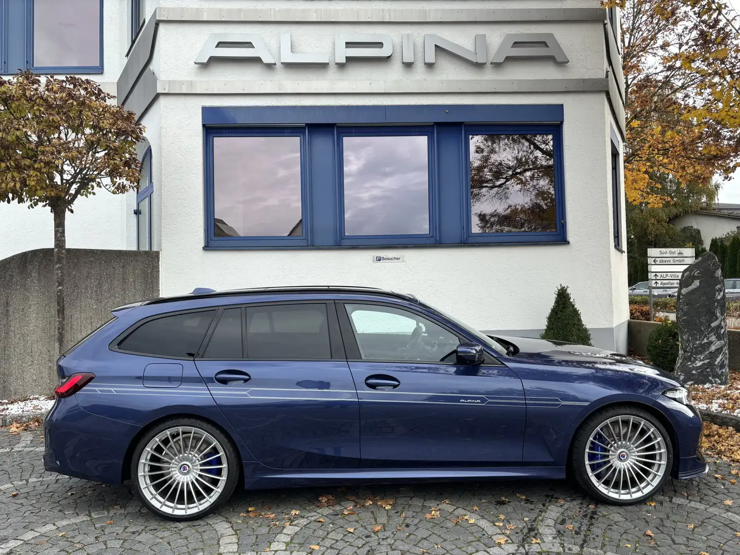 Alpina D3 S Touring SWITCH-TRONIC Allrad Blau - 2