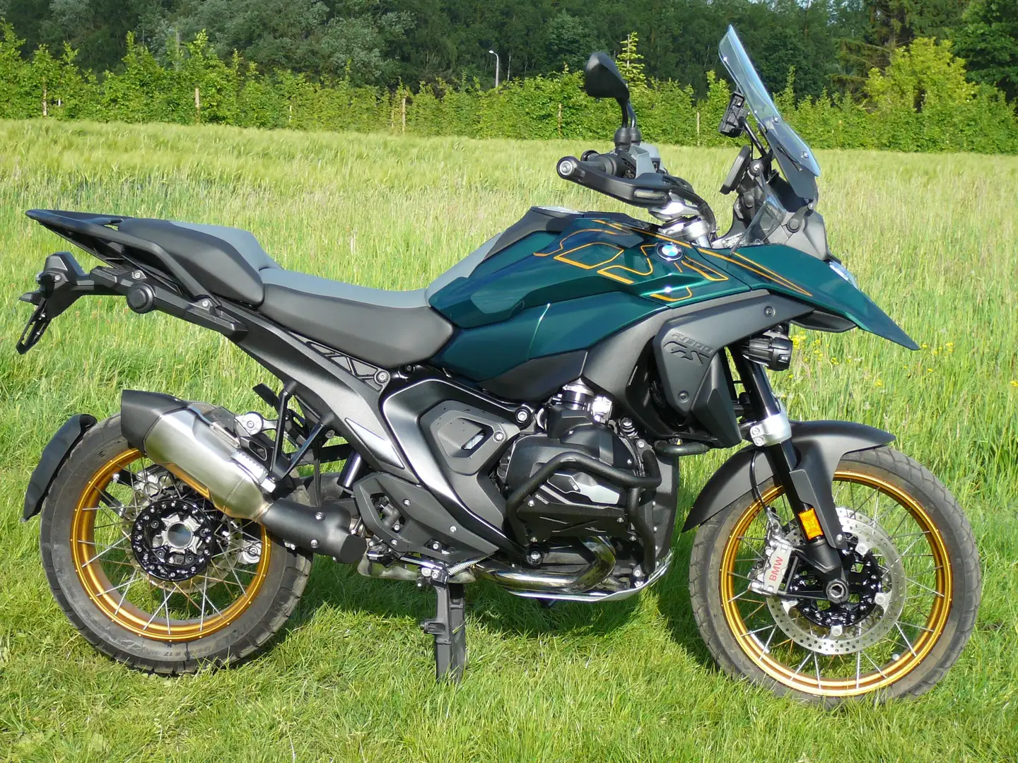BMW R 1300 GS OPTION 719 Зелёный - 2
