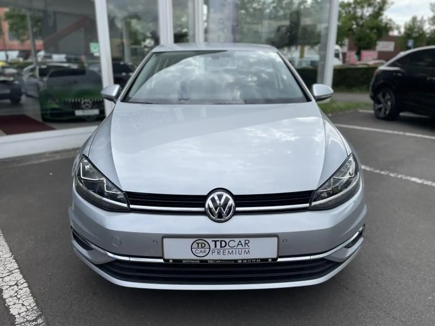 Volkswagen Golf 7 1.6 Tdi Comfortline Gris - 2