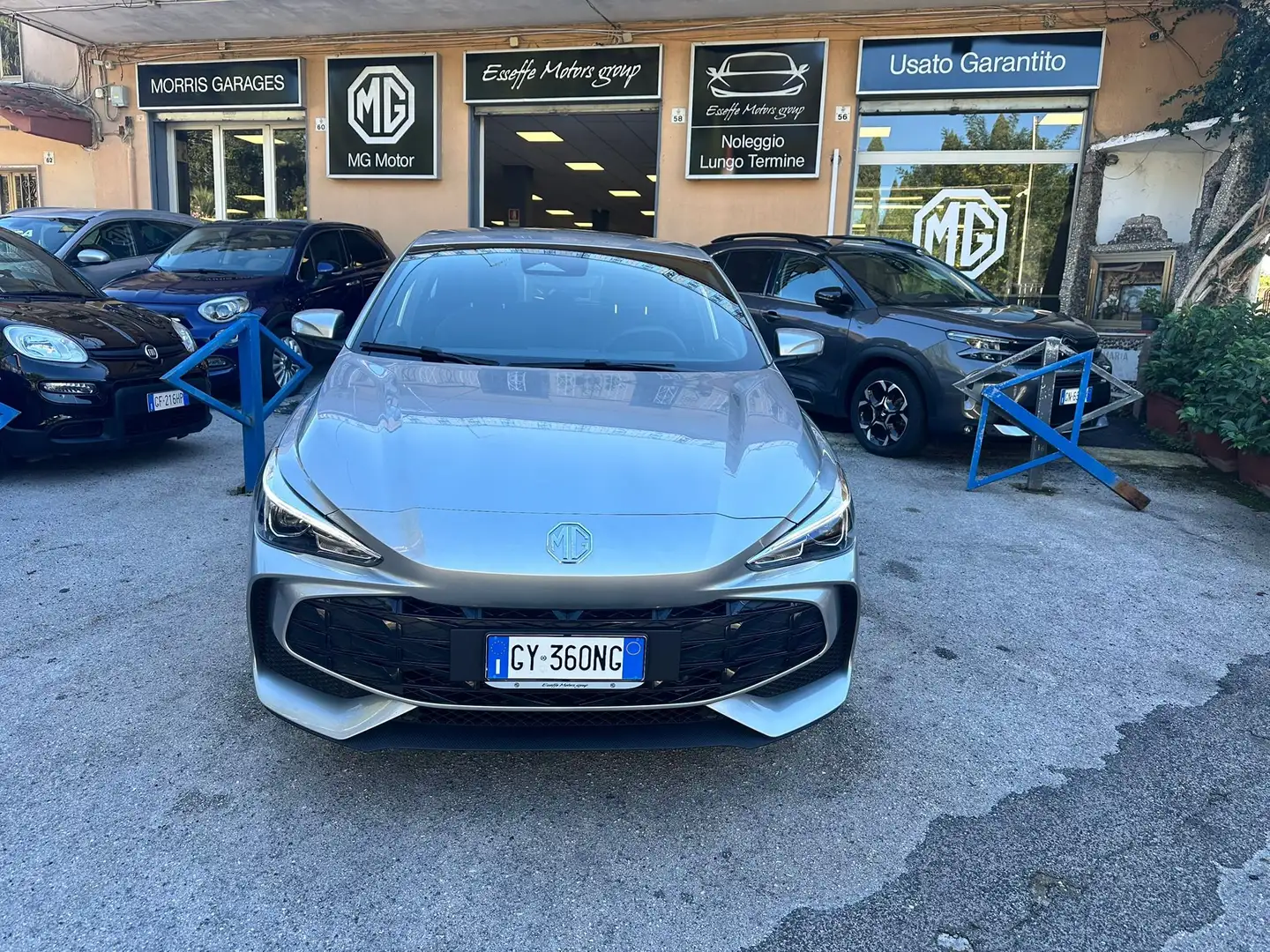 MG MG3 MG3 1.5 BZ 115 CV Argento - 2