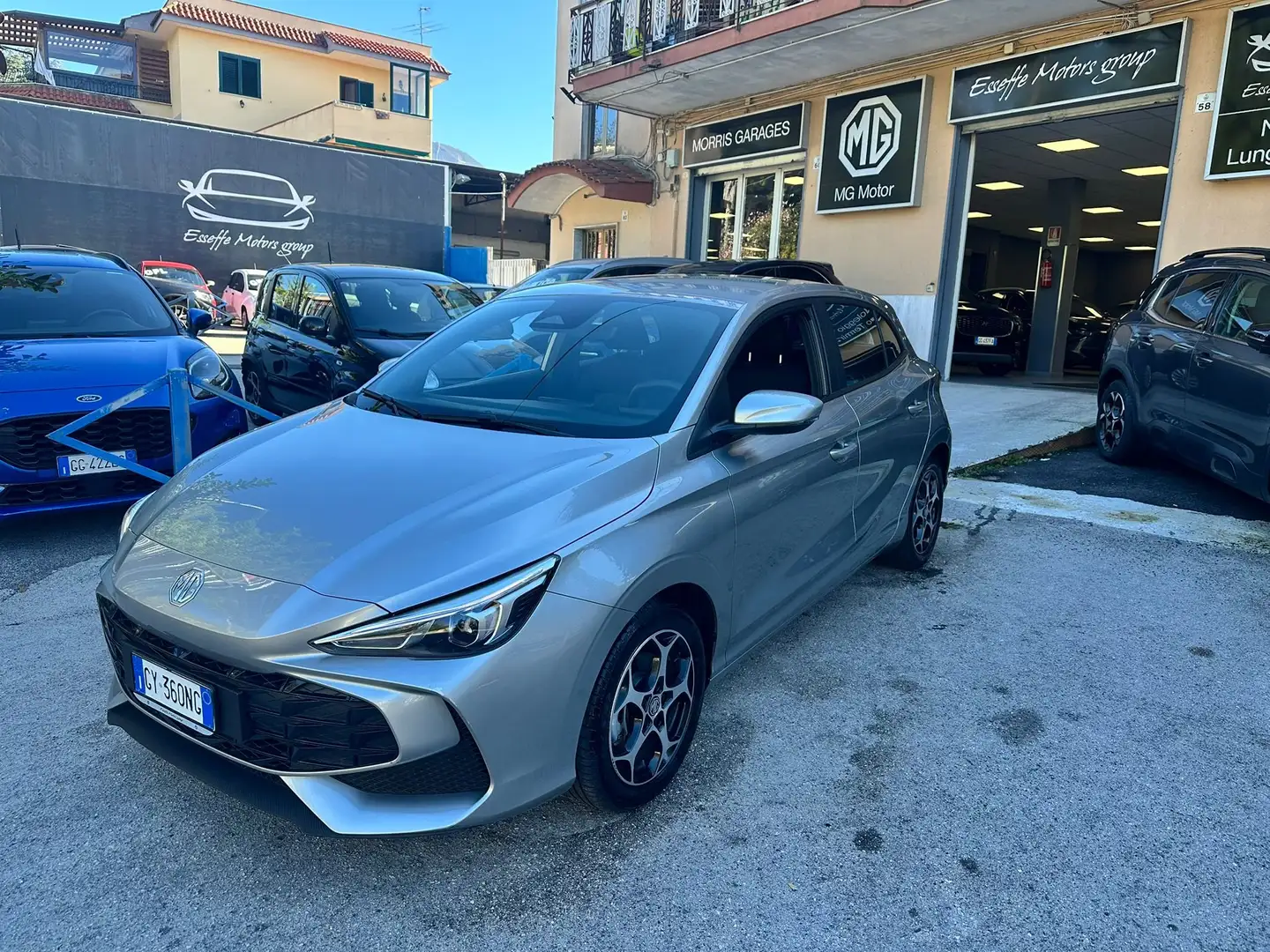 MG MG3 MG3 1.5 BZ 115 CV Argento - 1