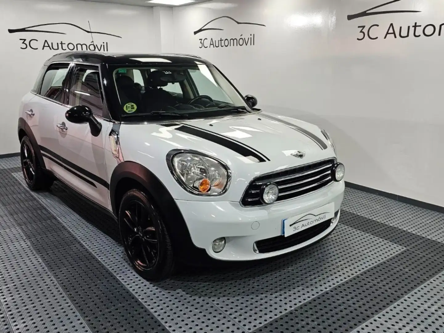 MINI MINI Countryman Berlina  Manual de 5 Puertas Blanco - 1