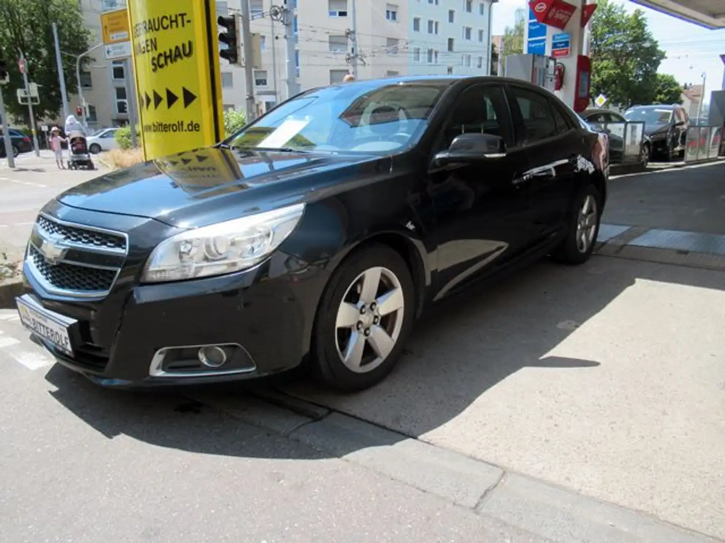 Chevrolet Malibu 2.0D Limousine Navi/Klima/PDC/HU07-26 Schwarz - 2