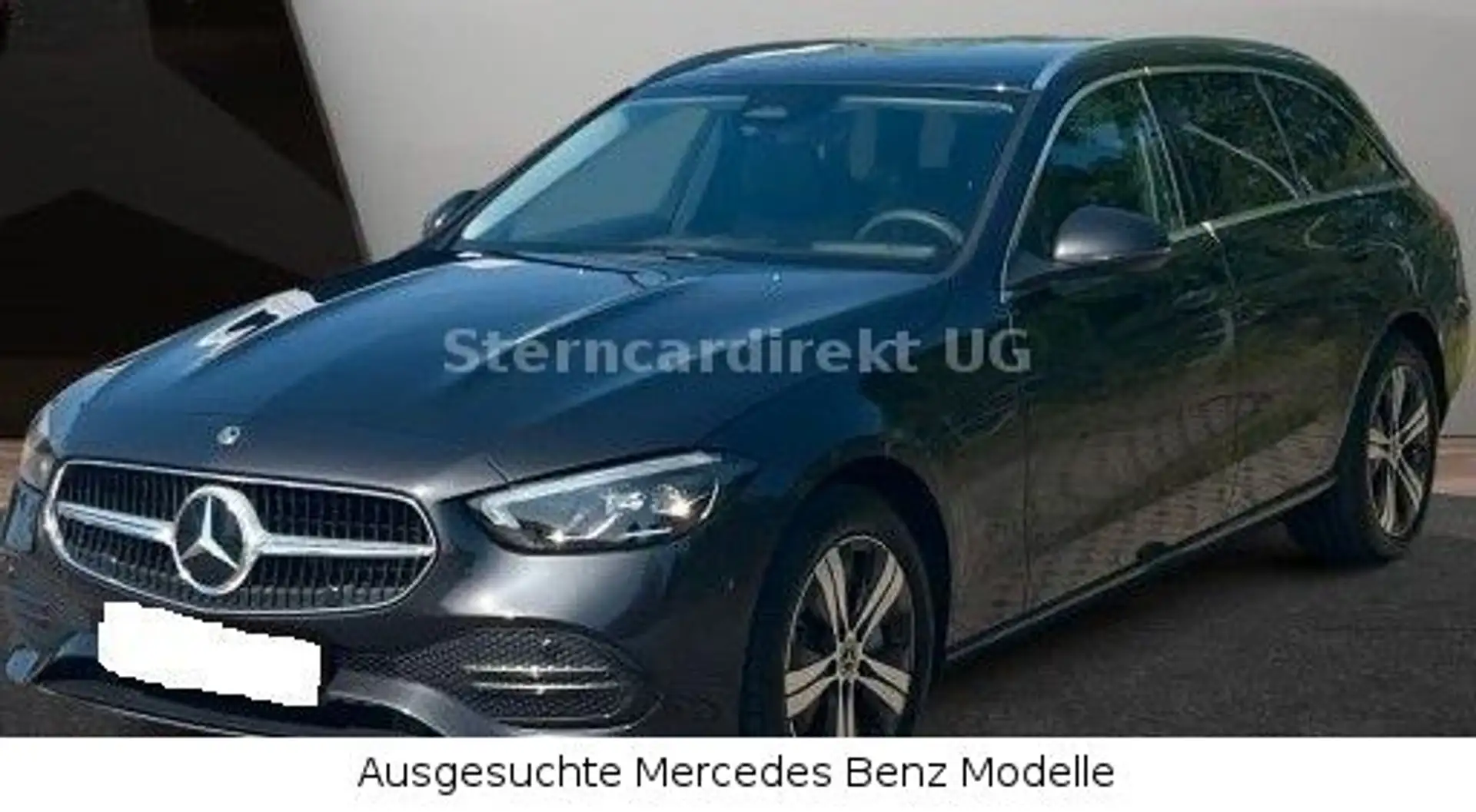 Mercedes-Benz C 300 e T Avantgarde NIVEAU MEMORY MBUX RFK LED Grau - 1