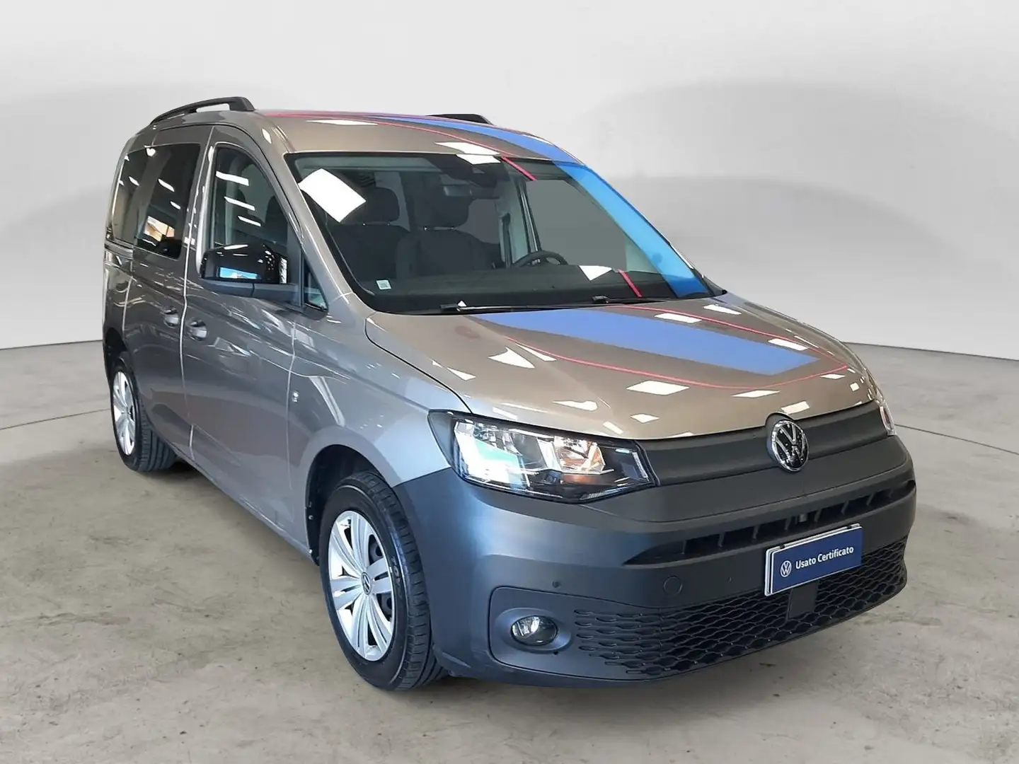 Volkswagen Caddy Caddy 2.0 TDI 102 CV Kombi Gris - 2