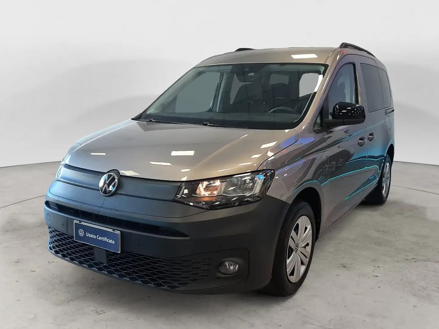Volkswagen Caddy Caddy 2.0 TDI 102 CV Kombi Gris - 1