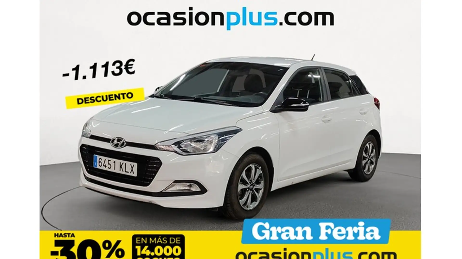 Hyundai i20 1.2 Go Wit - 1