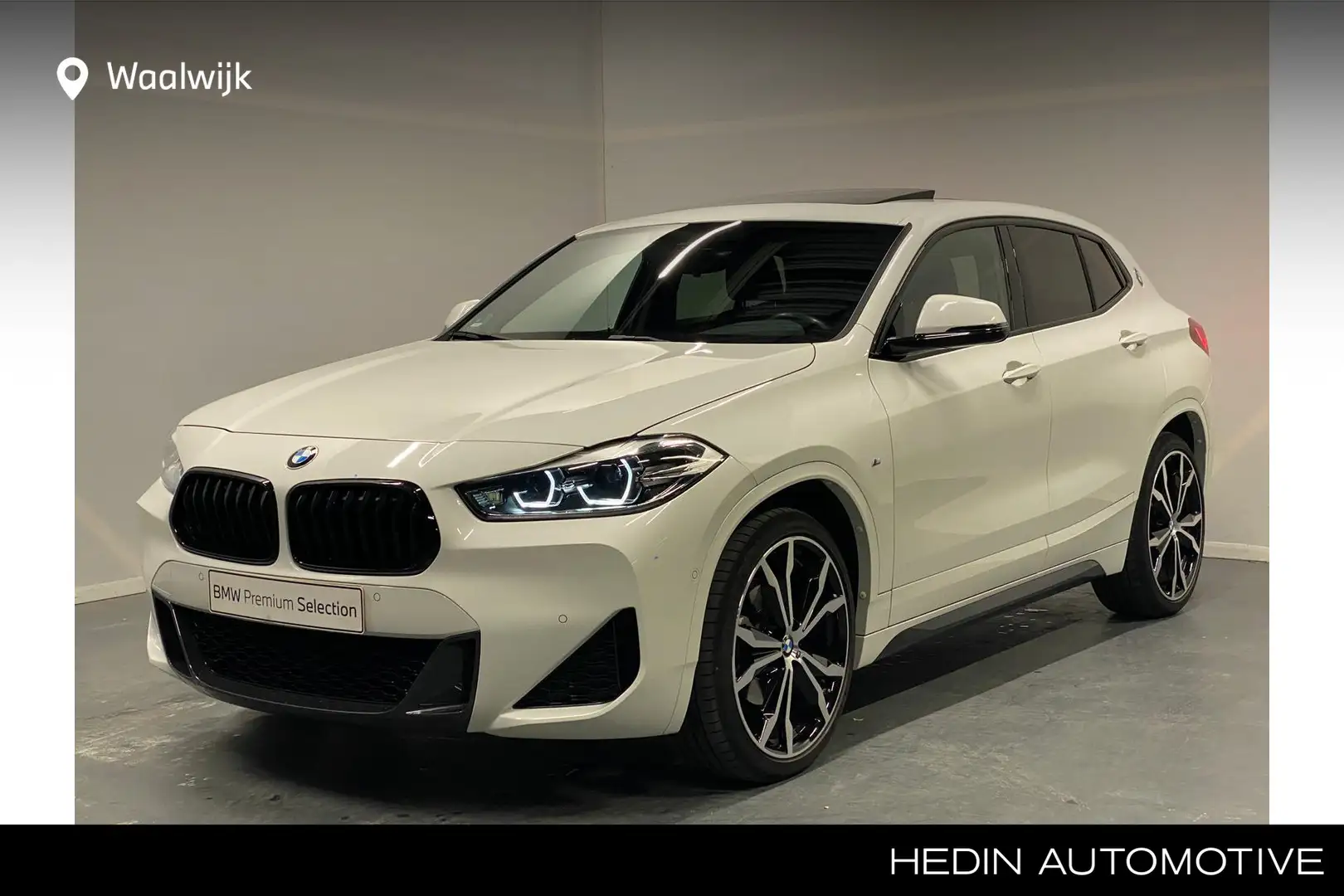 BMW X2 sDrive18i High Executive Edition Blanc - 1