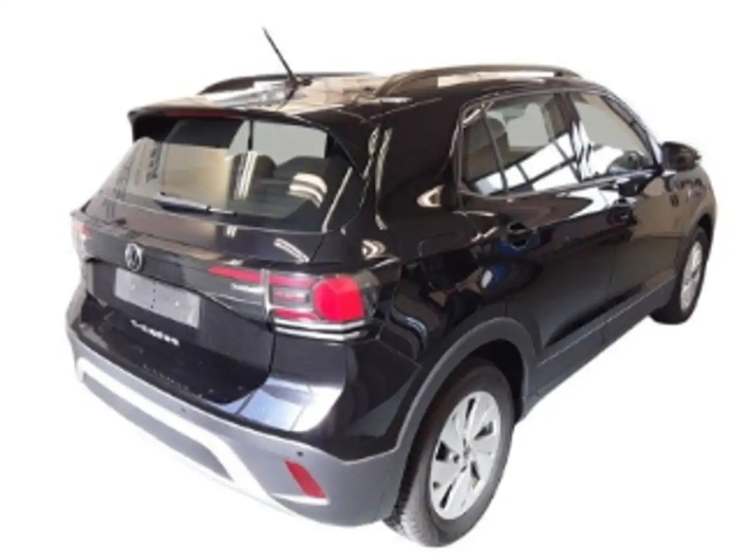 Volkswagen T-Cross 1.0 TSI LIFE ACC LED SITZHZG PDC Schwarz - 2