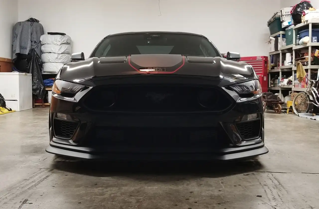 2021 Ford Mustang