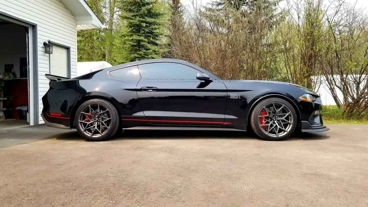 Ford Mustang снимка Ford Mustang