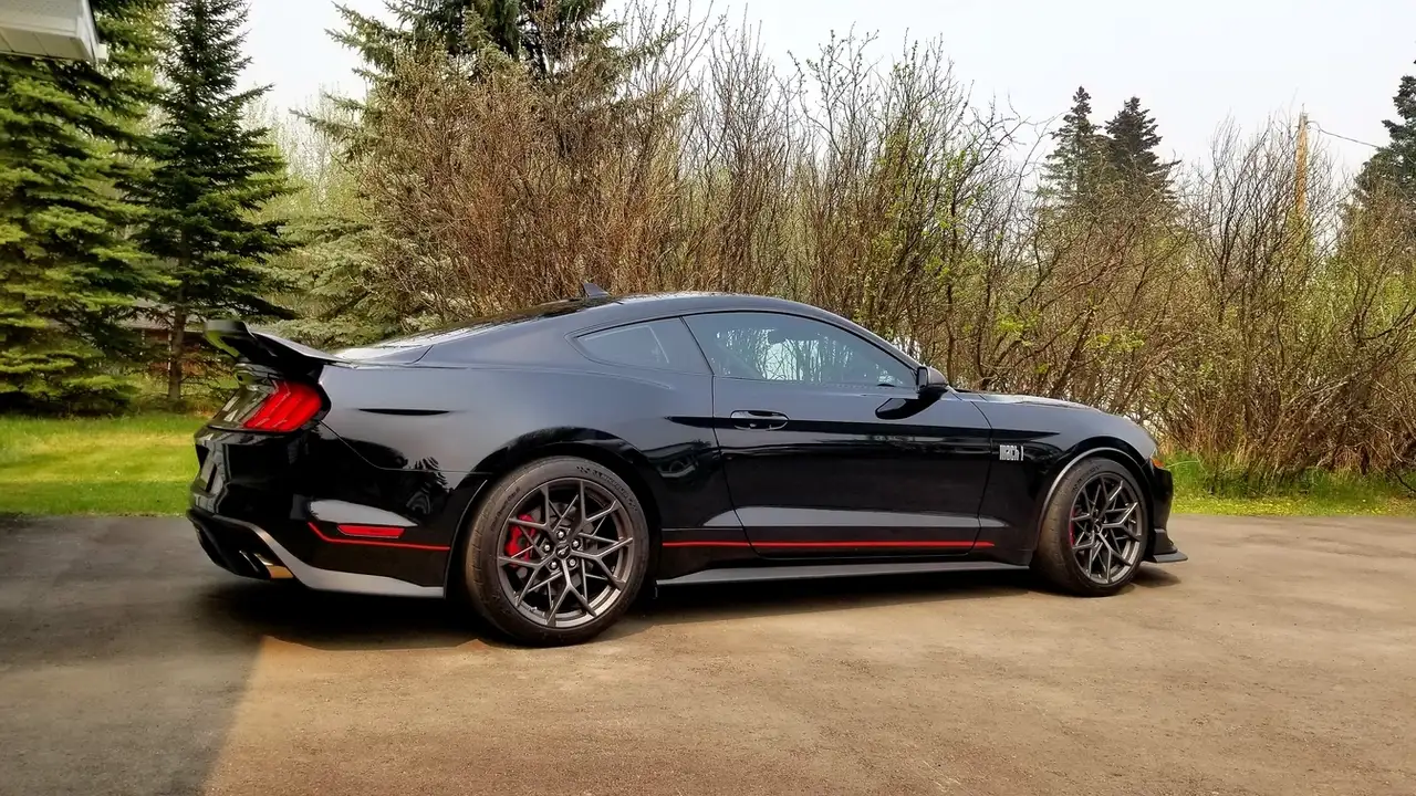 Ford Mustang снимка Ford Mustang