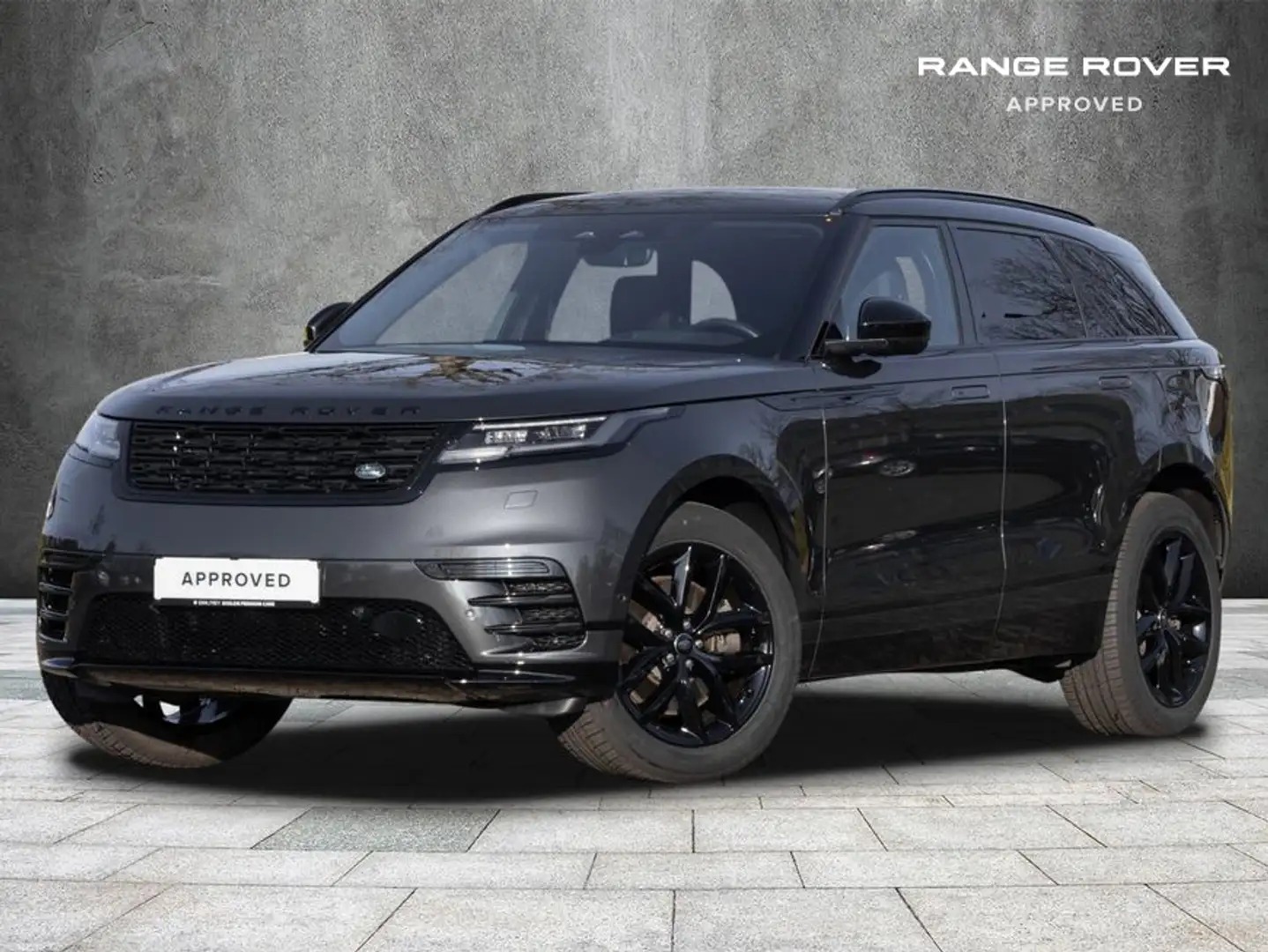 Land Rover Range Rover Velar P400e Dynamic SE Grau - 1