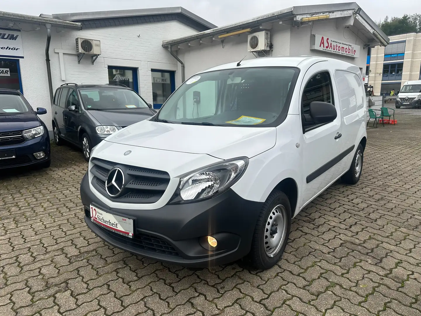 Mercedes-Benz Citan 109 CDI lang+1.HAND+KLIMA+PDC+SCHIEBETÜR+EURO 6 Weiß - 1