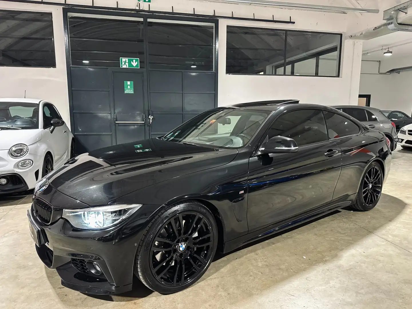 BMW 435 d xDrive Coupé Msport TETTO-FULL LED Schwarz - 1
