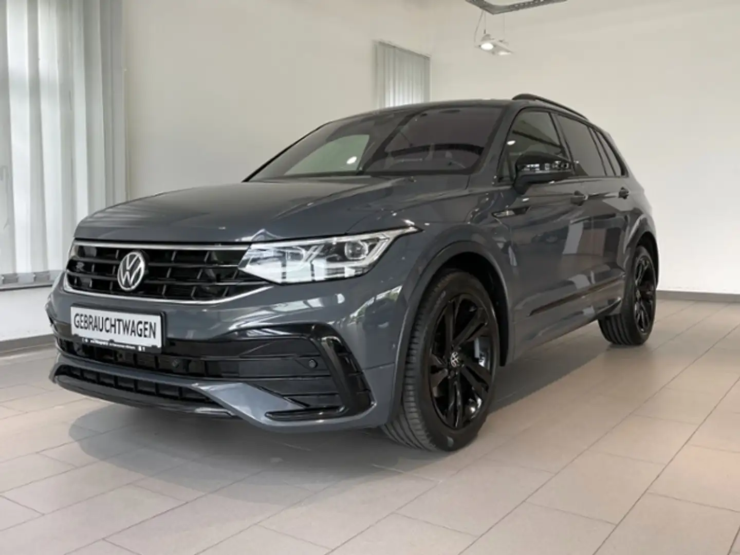 Volkswagen Tiguan 1.5 DSG R-Line Black Style +AHK+NAVI Grau - 2