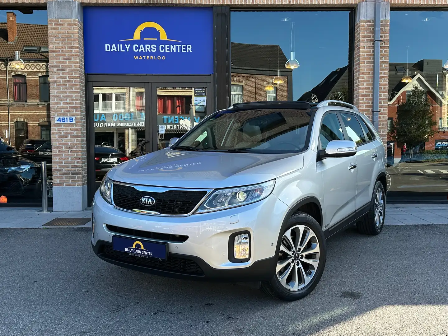 Kia Sorento 2.2 CRDi 4WD 7 seats *** FULL OPTIONS *** Gris - 1