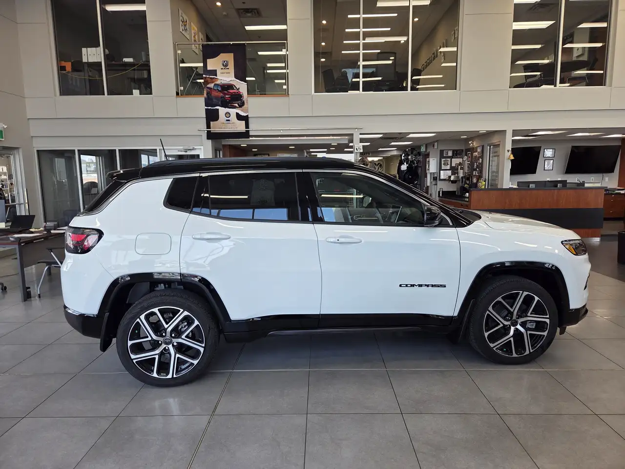 Jeep Compass fotografie Jeep Compass