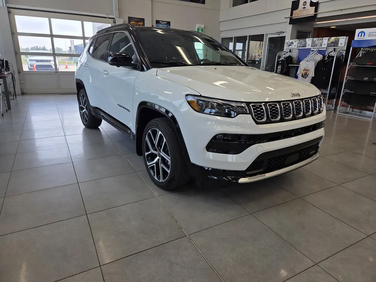 Jeep Compass fotografie Jeep Compass