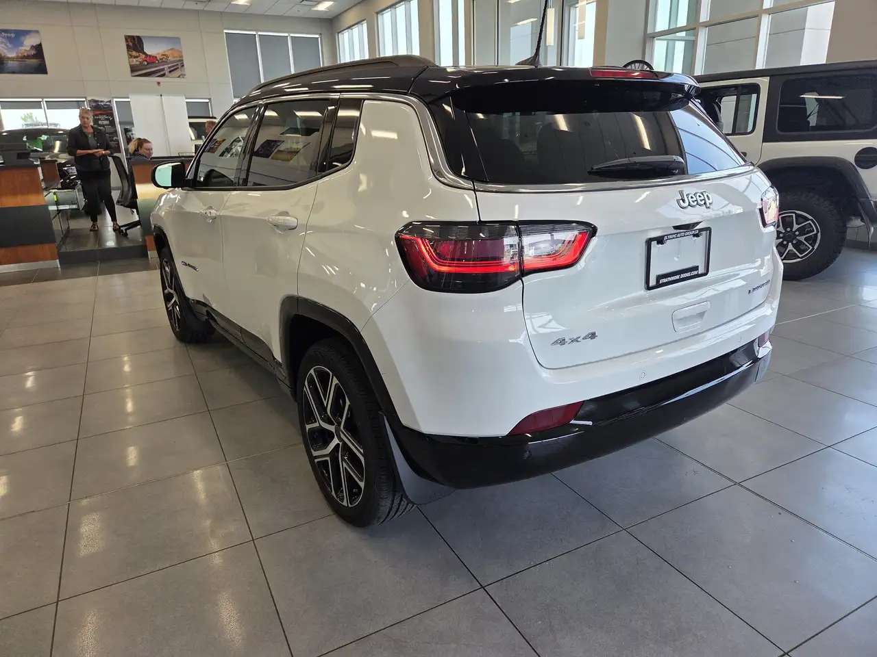 Jeep Compass fotografie Jeep Compass