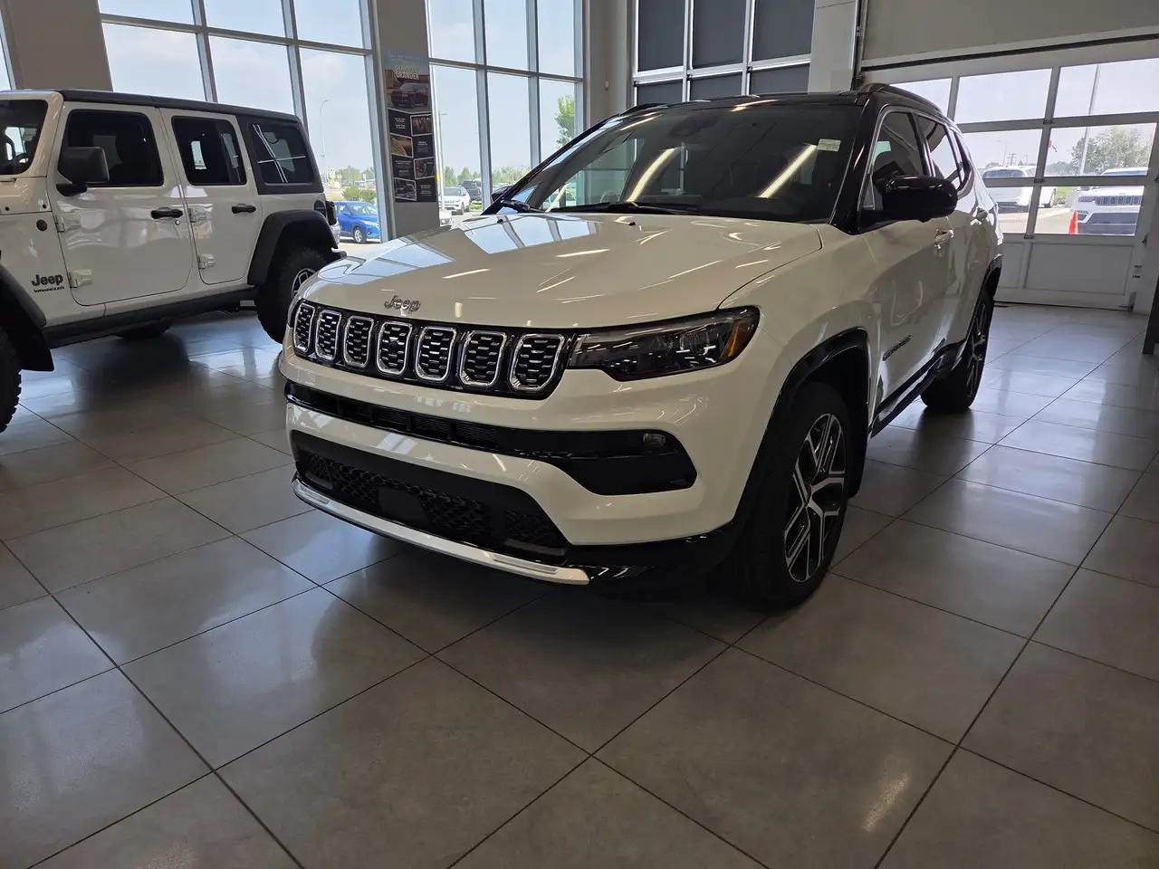 Jeep Compass fotografie Jeep Compass