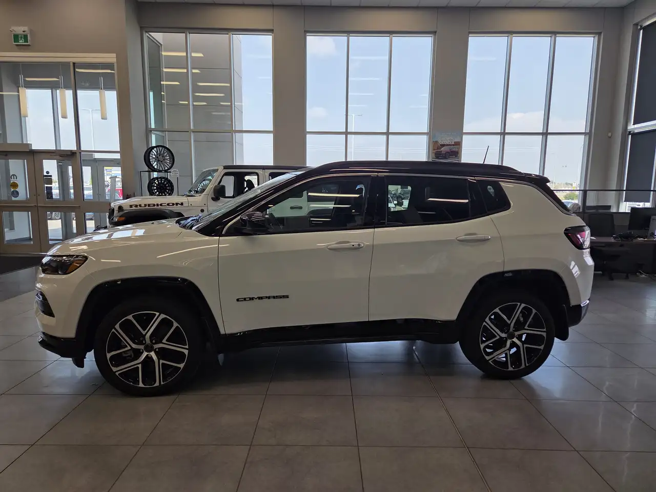 Jeep Compass fotografie Jeep Compass