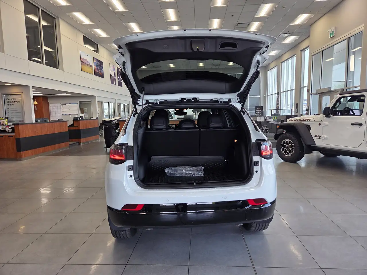 Jeep Compass fotografie Jeep Compass