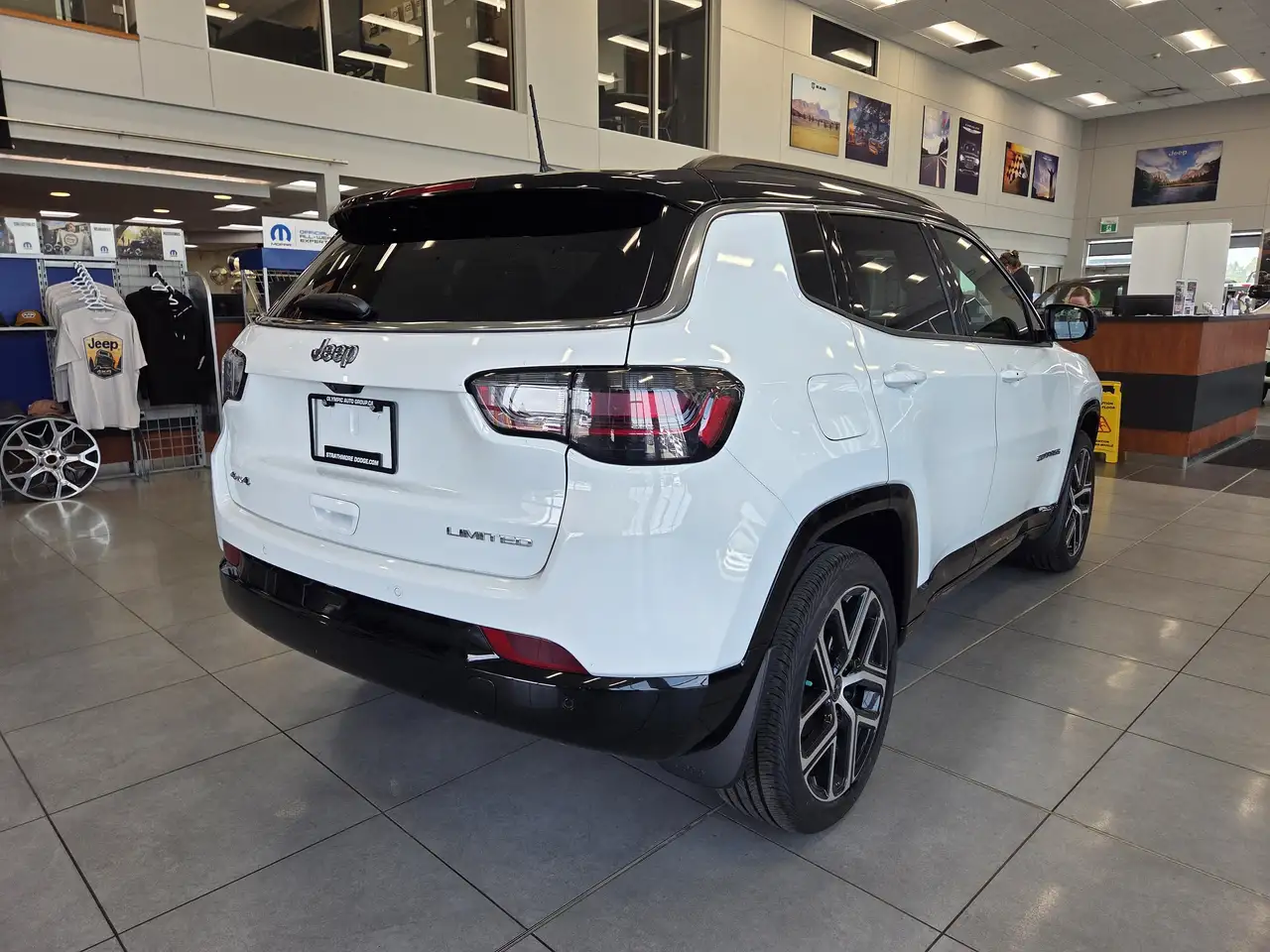 Jeep Compass fotografie Jeep Compass