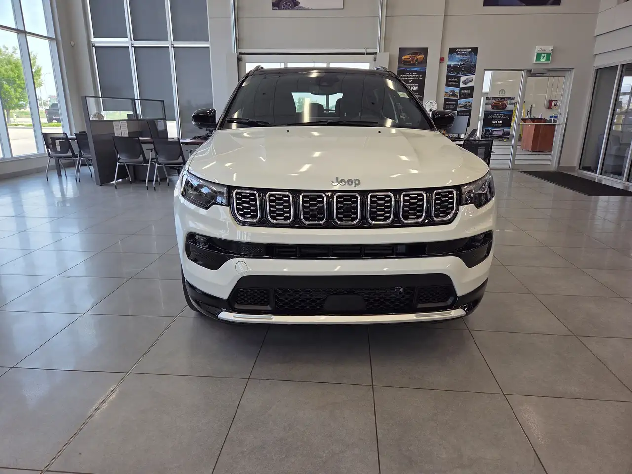 Jeep Compass fotografie Jeep Compass