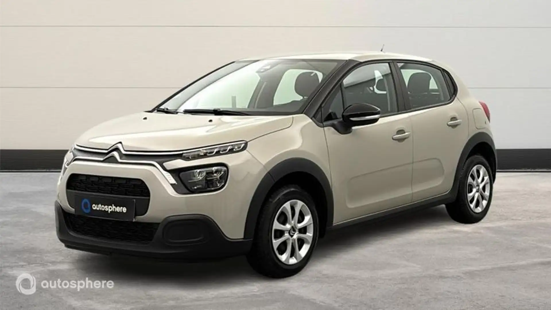 Citroen C3 1.2 PureTech 83ch S\u0026S Feel 122-123g - 1